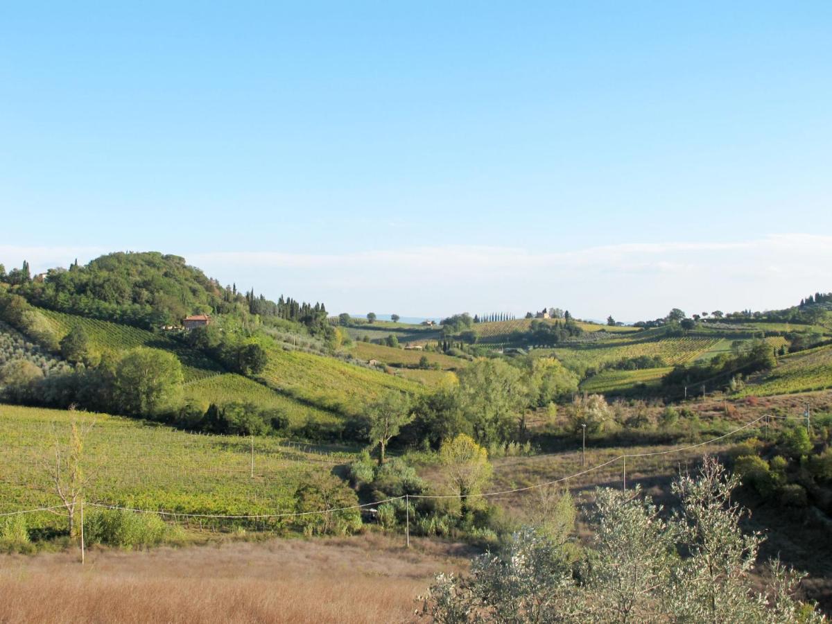 Apartment Fattoria Petraglia - Padronale By Interhome Monteriggioni Luaran gambar