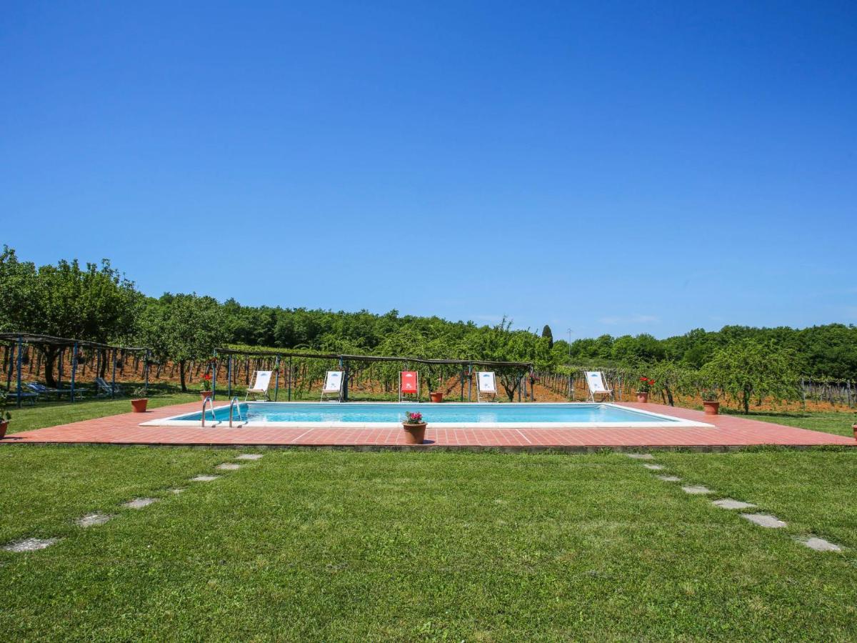 Apartment Fattoria Petraglia - Padronale By Interhome Monteriggioni Luaran gambar