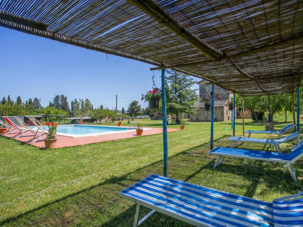 Apartment Fattoria Petraglia - Padronale By Interhome Monteriggioni Luaran gambar