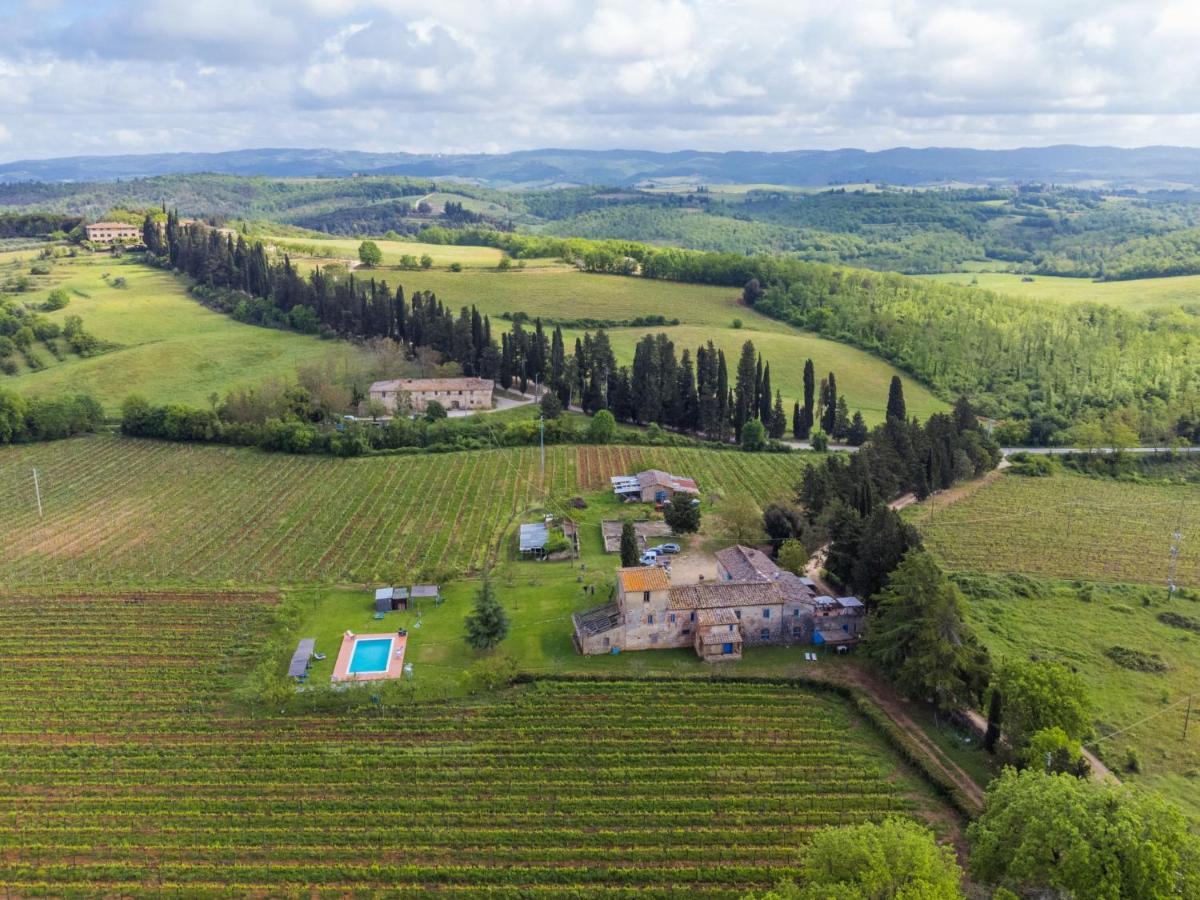 Apartment Fattoria Petraglia - Padronale By Interhome Monteriggioni Luaran gambar