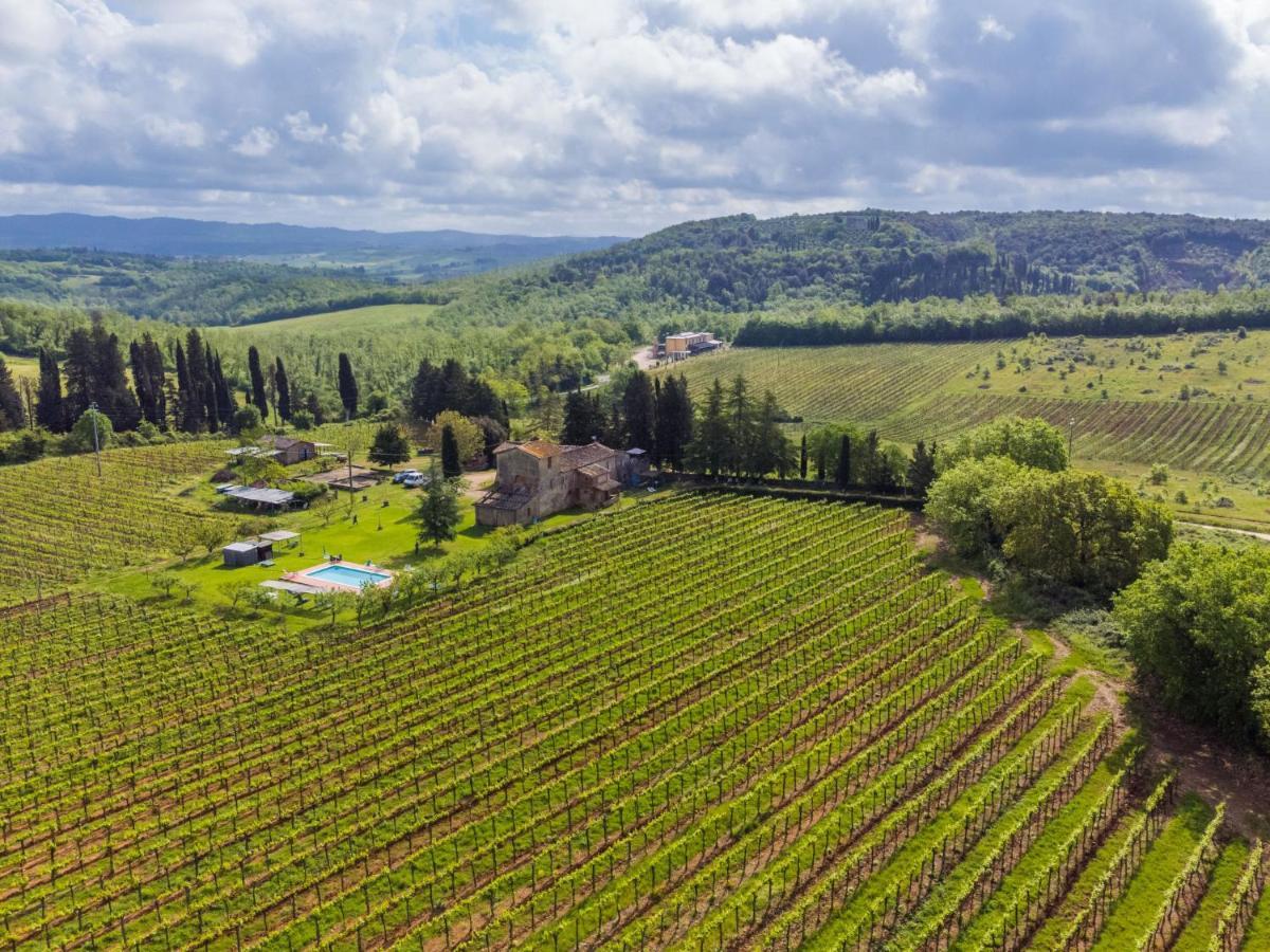Apartment Fattoria Petraglia - Padronale By Interhome Monteriggioni Luaran gambar