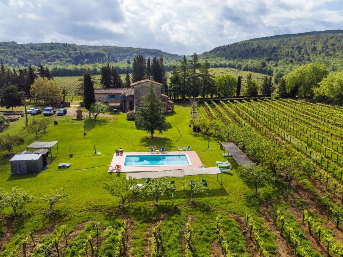 Apartment Fattoria Petraglia - Padronale By Interhome Monteriggioni Luaran gambar