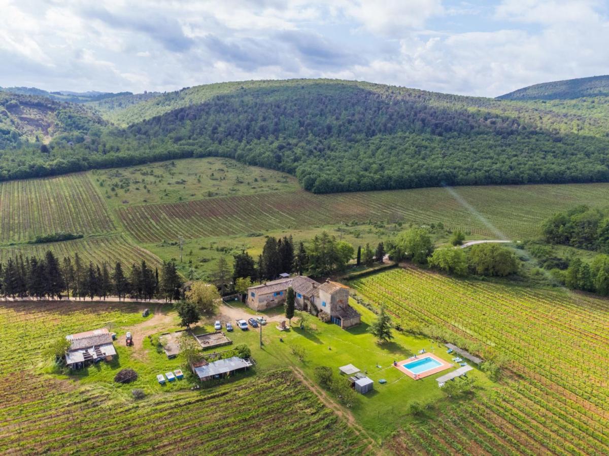 Apartment Fattoria Petraglia - Padronale By Interhome Monteriggioni Luaran gambar
