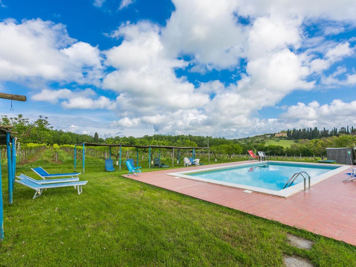 Apartment Fattoria Petraglia - Padronale By Interhome Monteriggioni Luaran gambar