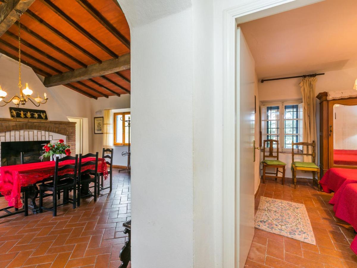 Apartment Fattoria Petraglia - Padronale By Interhome Monteriggioni Luaran gambar