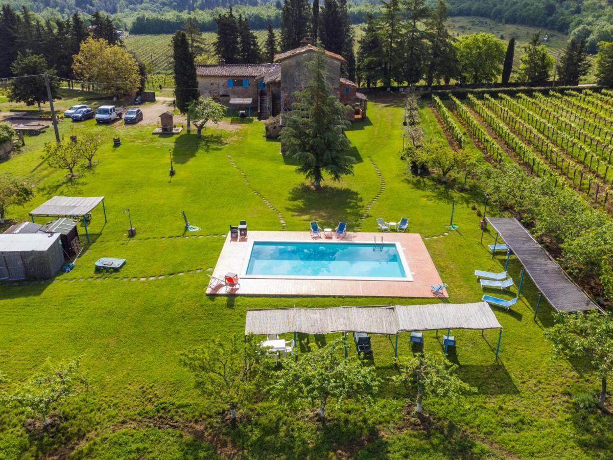 Apartment Fattoria Petraglia - Padronale By Interhome Monteriggioni Luaran gambar