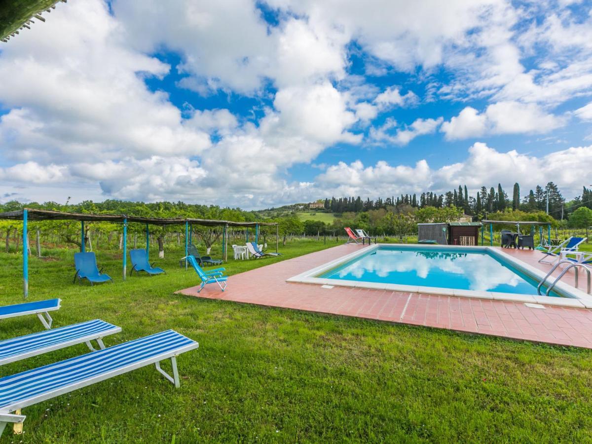 Apartment Fattoria Petraglia - Padronale By Interhome Monteriggioni Luaran gambar