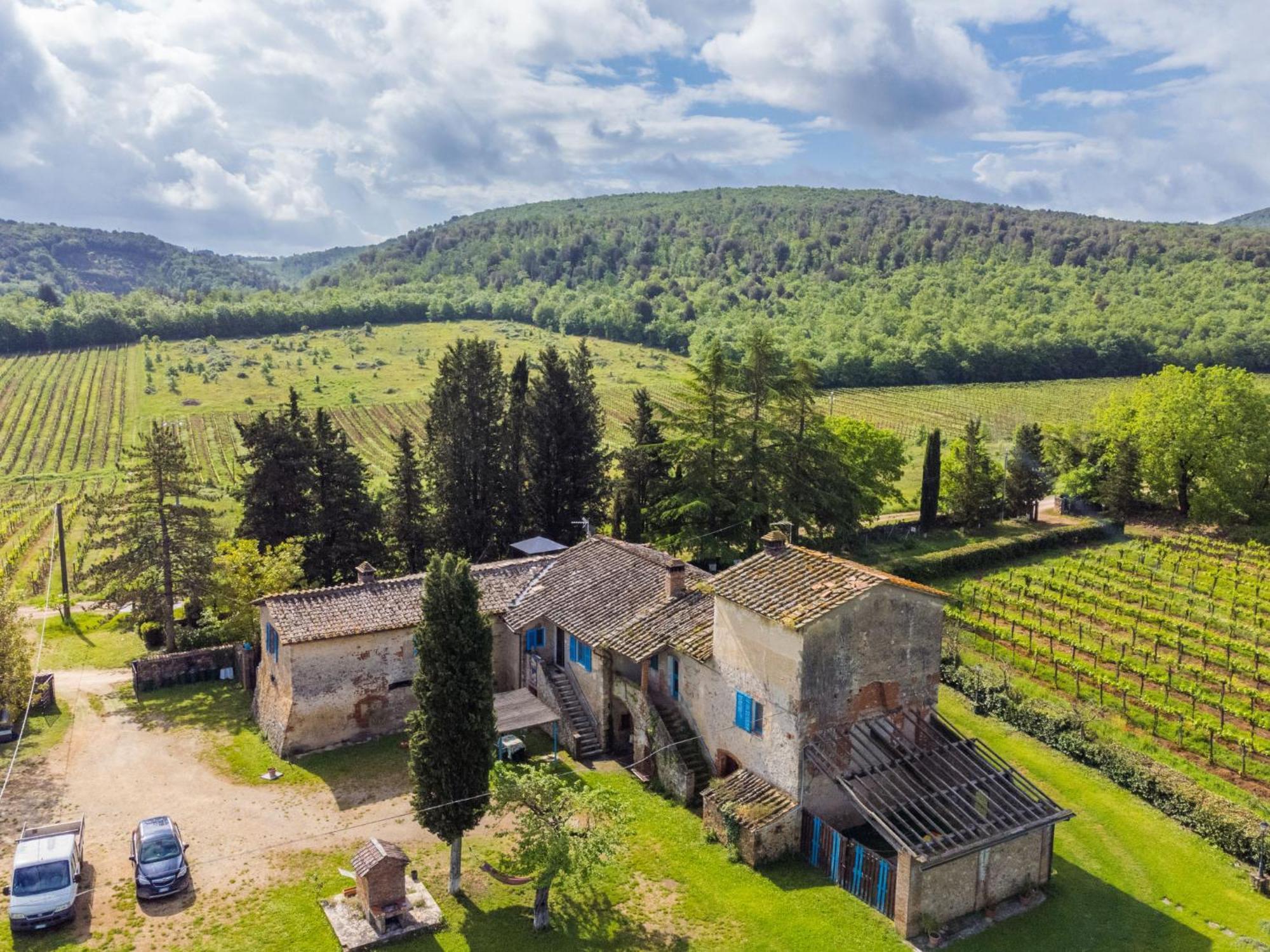 Apartment Fattoria Petraglia - Padronale By Interhome Monteriggioni Luaran gambar