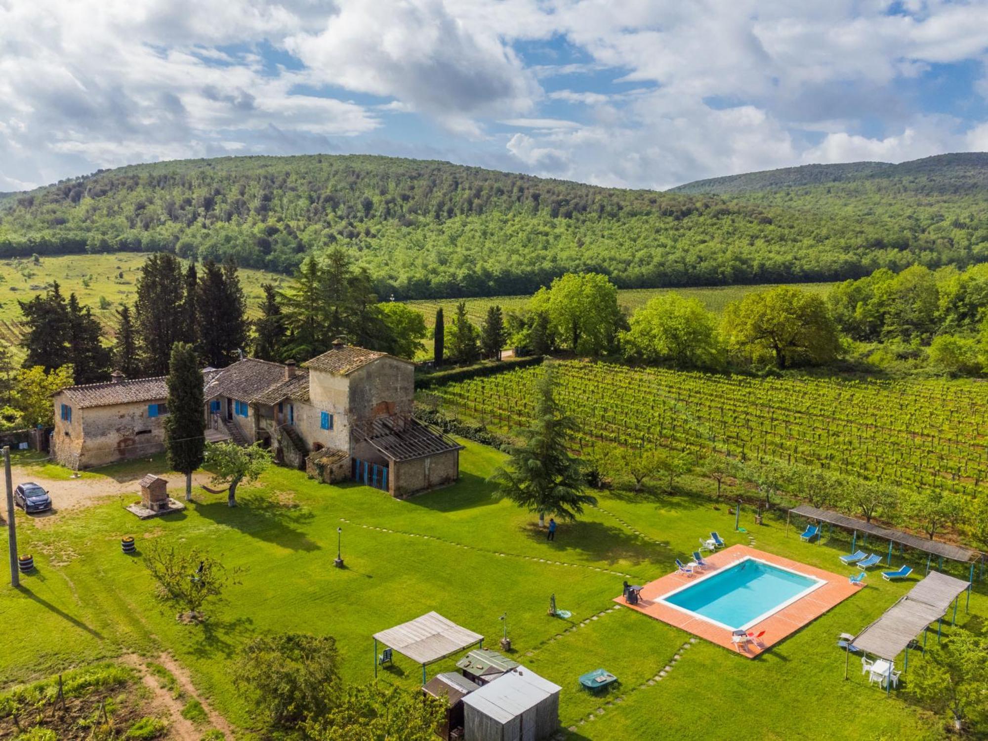 Apartment Fattoria Petraglia - Padronale By Interhome Monteriggioni Luaran gambar